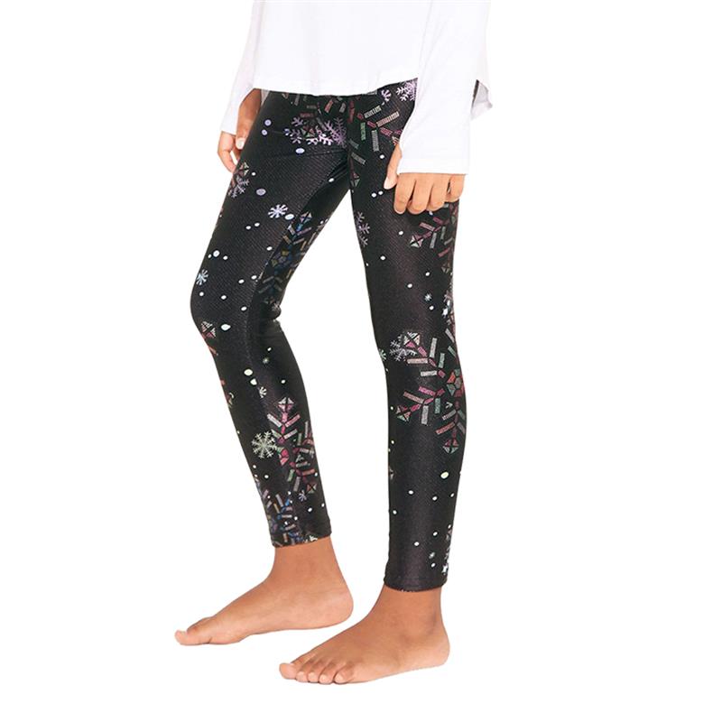 Crystal Snowflake Leggings