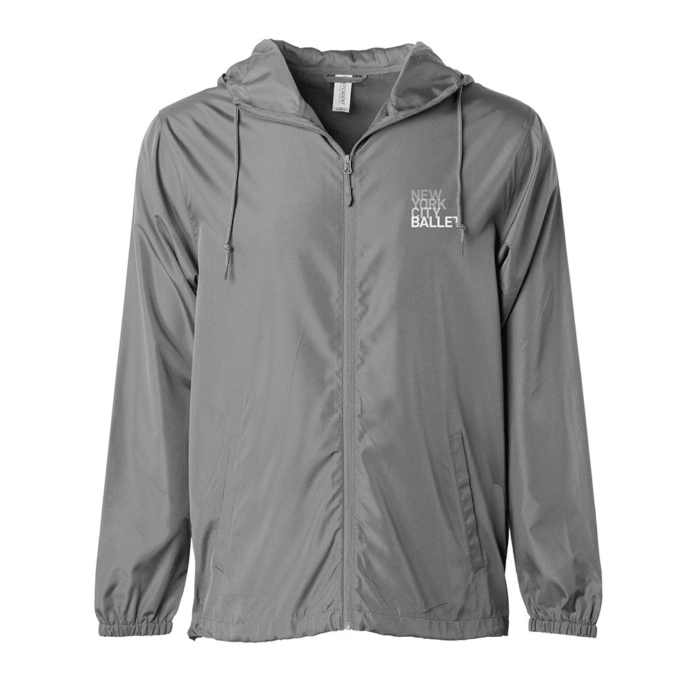 Logo Windbreaker Jacket