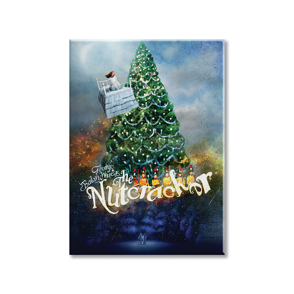 New York City Ballet 2021 Nutcracker Magnet