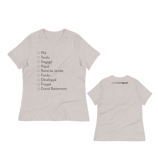 2022 - 2023 Women's Ballet Terms Tee