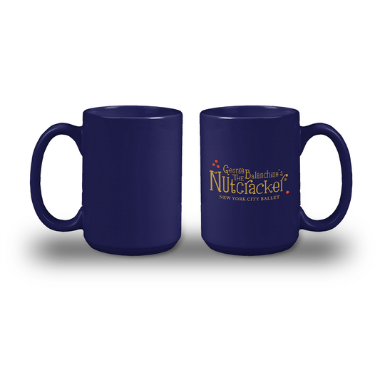 New York City Ballet Nutcracker Logo Mug