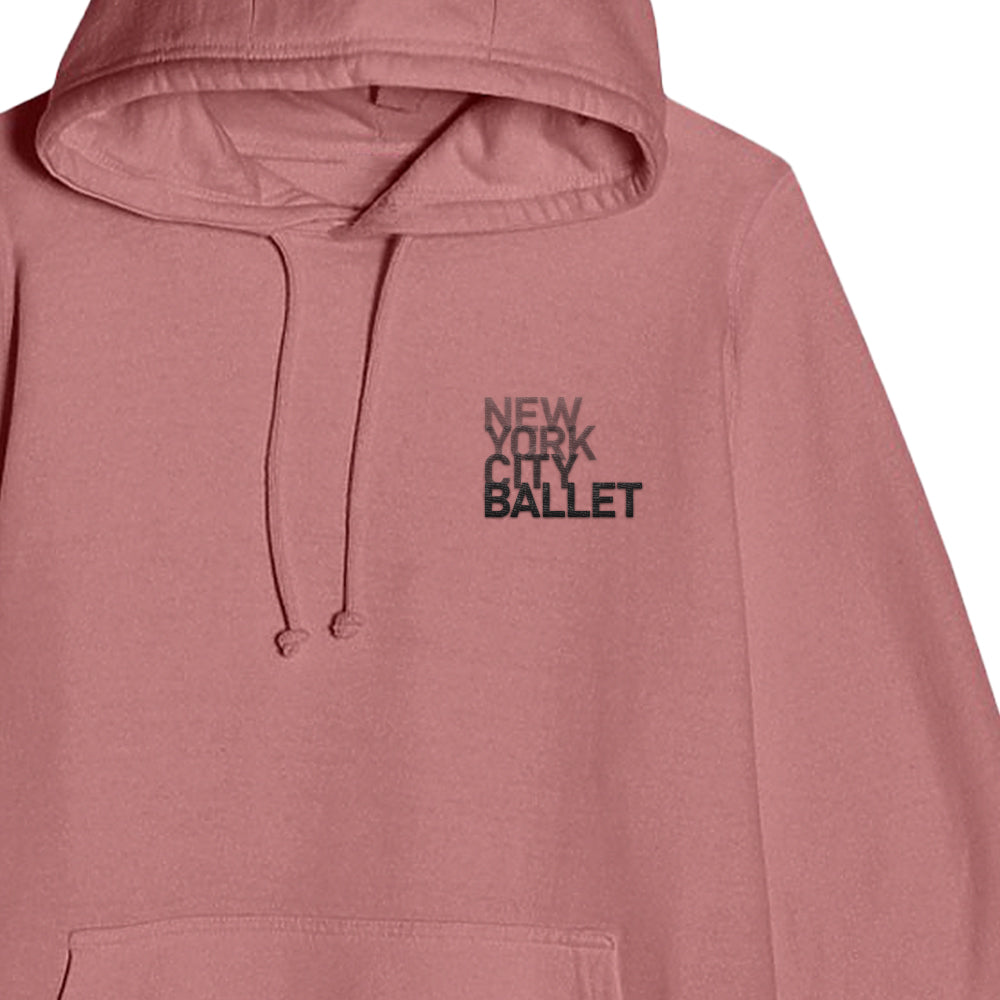 New York City Ballet Women's Embroidered Logo Hoodie