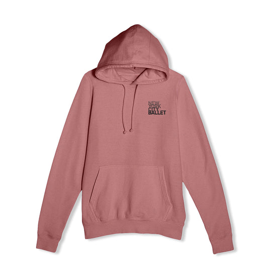 New York City Ballet Women's Embroidered Logo Hoodie