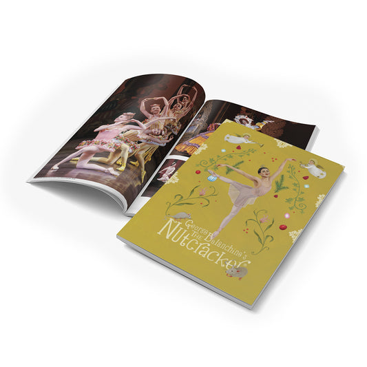New York City Ballet 2025 Nutcracker Program Book