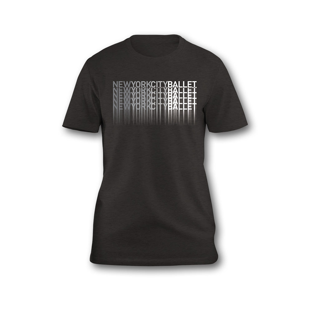 New York City Ballet Repeating Logo Tee