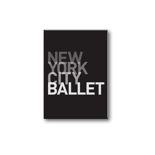 New York City Ballet Logo Magnet