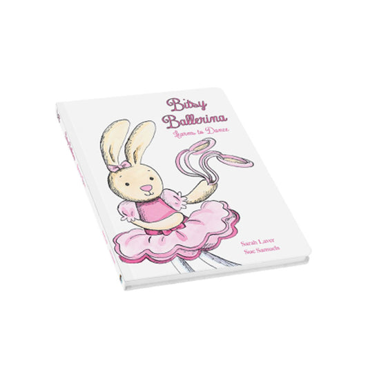 Bitsy Ballerina Book