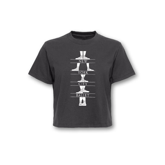 New York City Ballet Boxy 5 Positions Boxy Tee