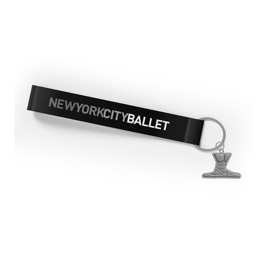 New York City Ballet Charm Keychain