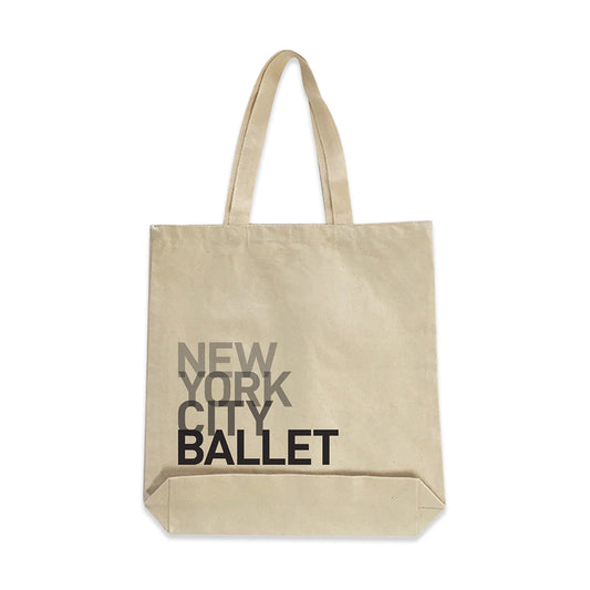 New York City Ballet Corner Logo Tote