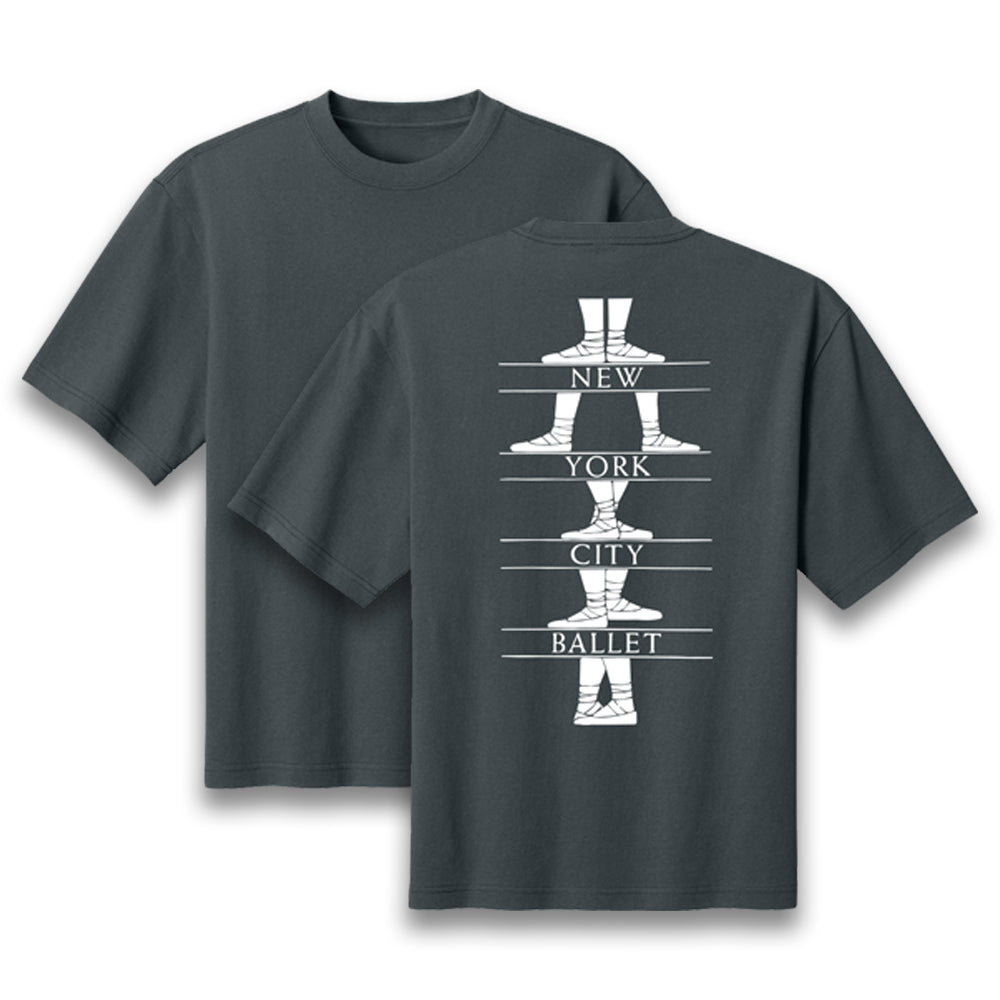 New York City Ballet Gorey Logo Tee