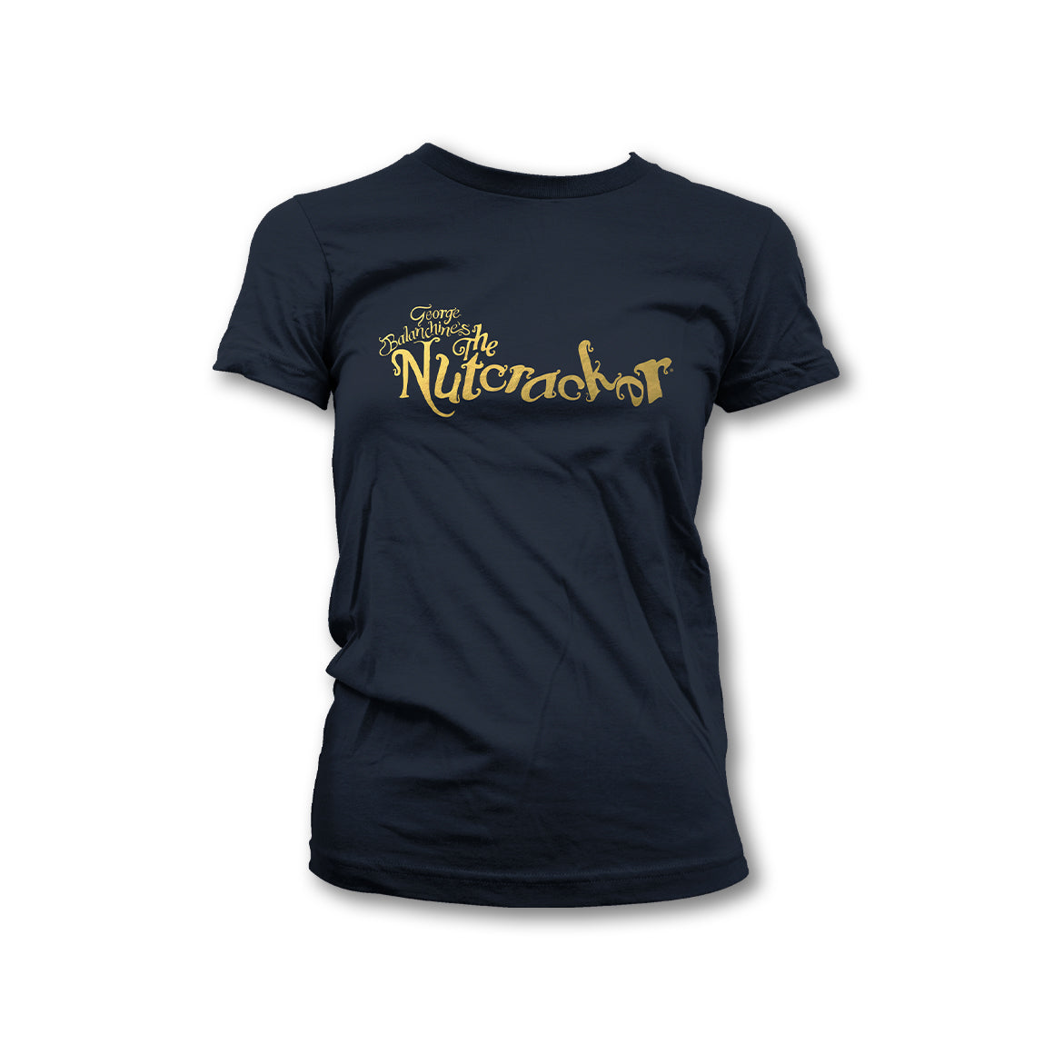Nutcracker Womens Foil Tee