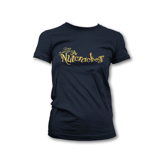 Nutcracker Womens Foil Tee