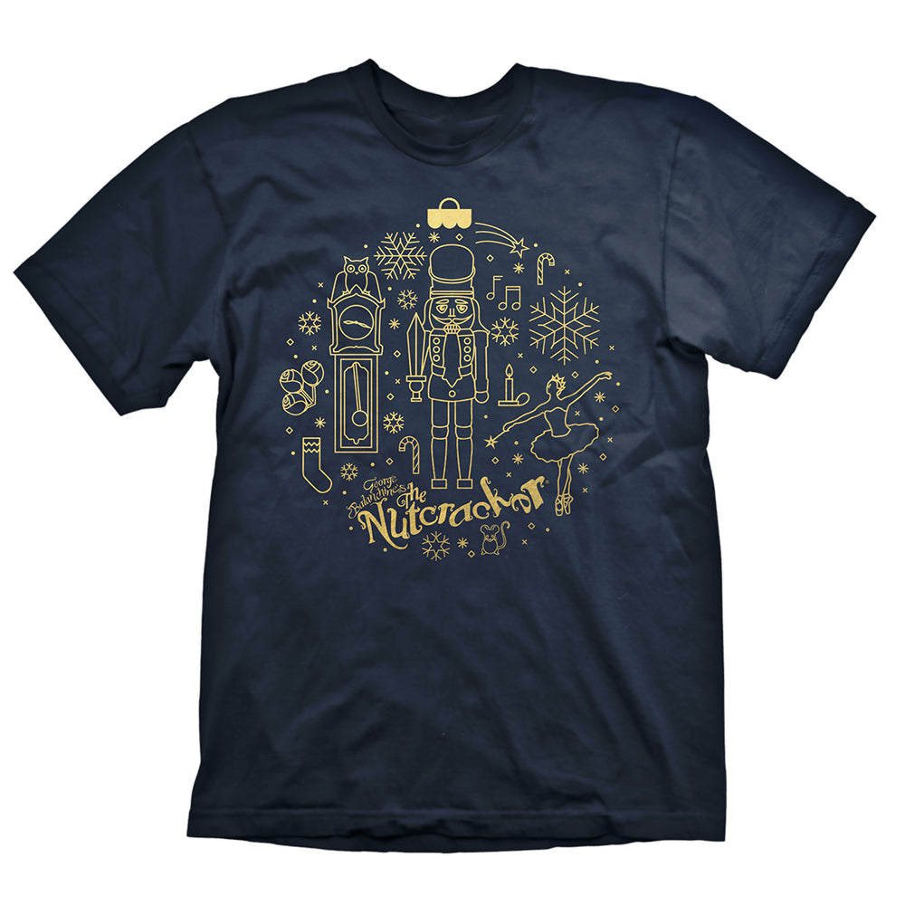 Nutcracker Youth Navy Tee