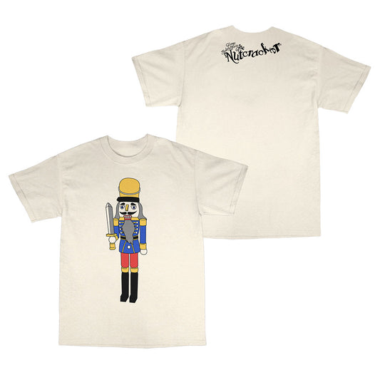 Nutcracker Illustrated Cream Youth Tee