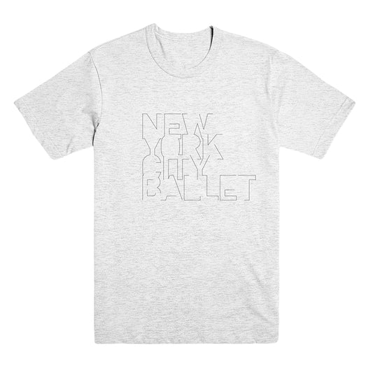 Unisex Outline Logo Tee