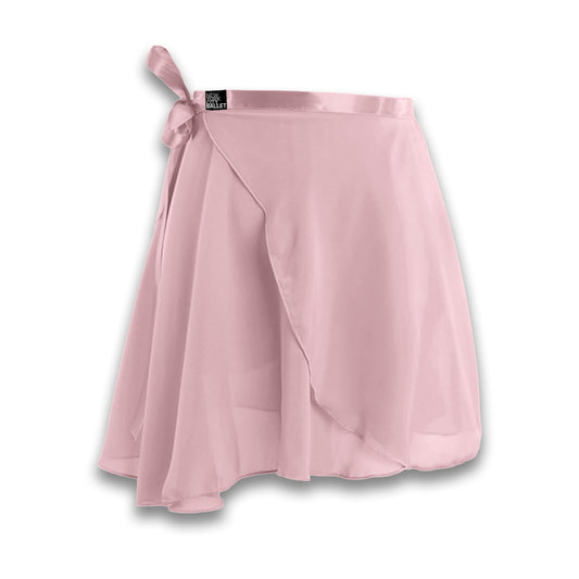 New York City Ballet Pink Wrap Skirt