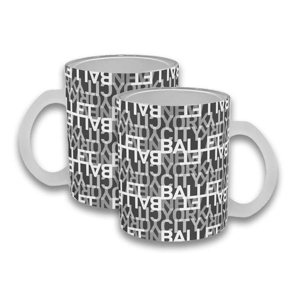 New York City Ballet Repeating Logo Mug