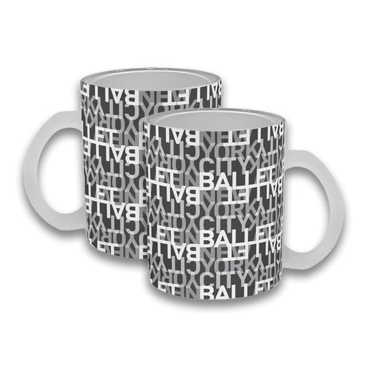 New York City Ballet Repeating Logo Mug
