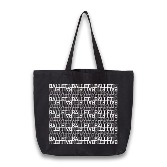 New York City Ballet Repeating Logo Tote