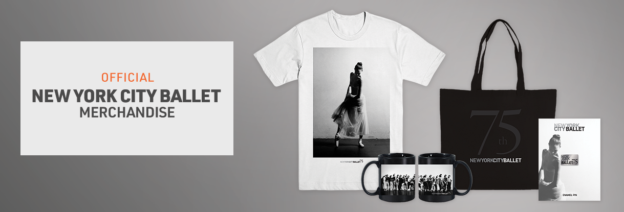 New york 2025 city ballet merchandise