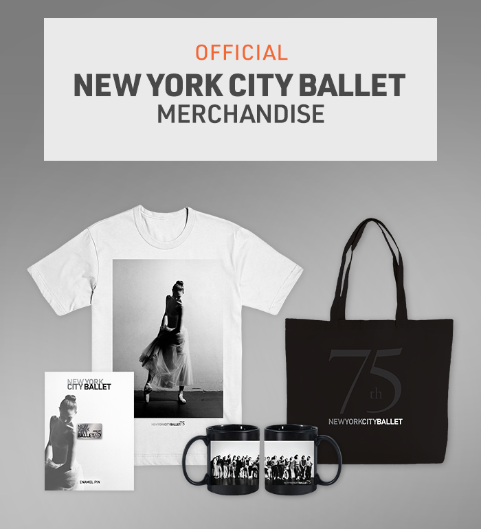 New york city ballet best sale shop