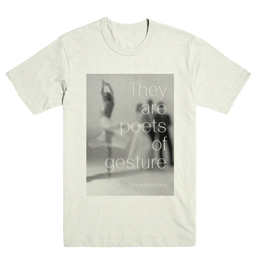 Poets of Gesture Unisex Tee