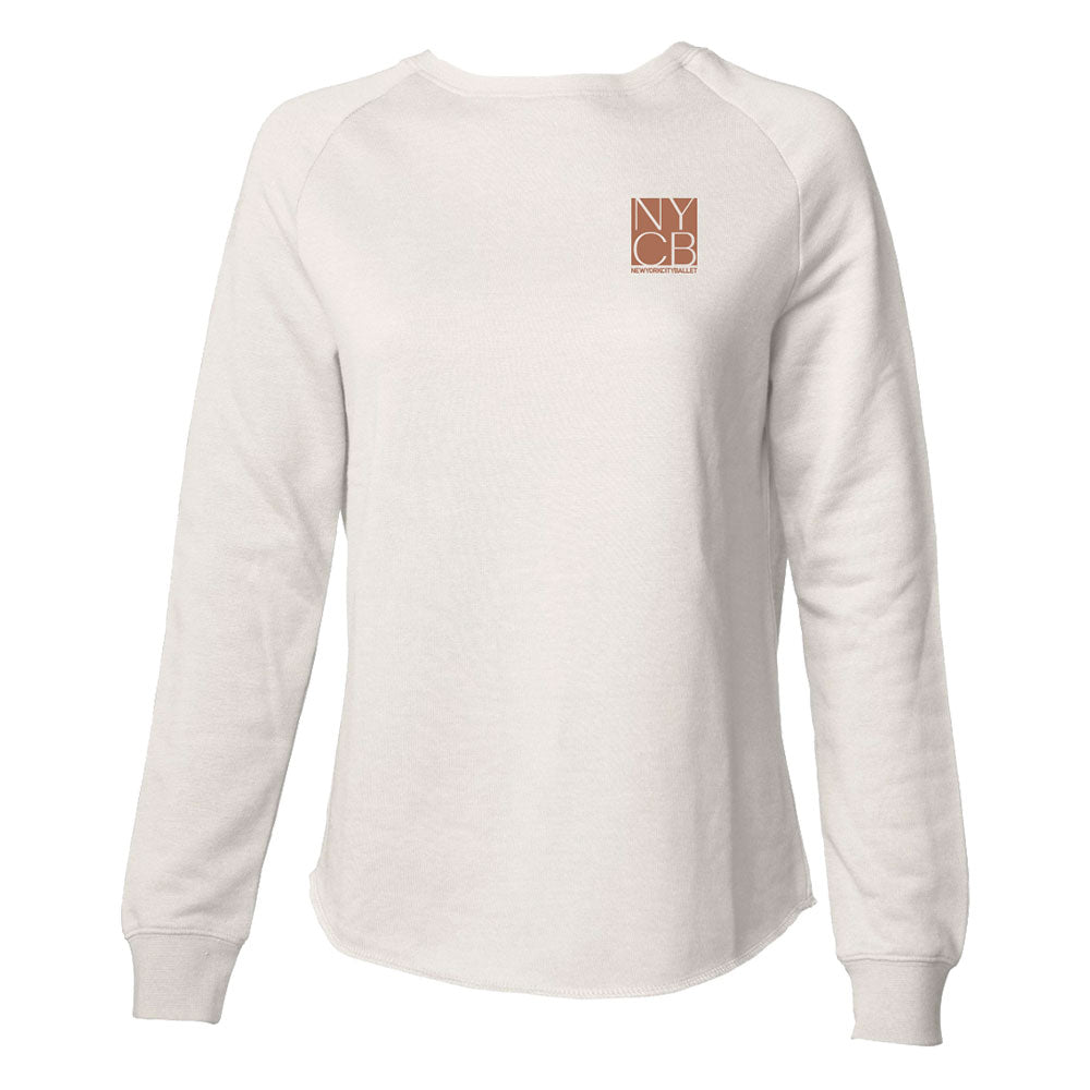 Women's Block Logo Crewneck