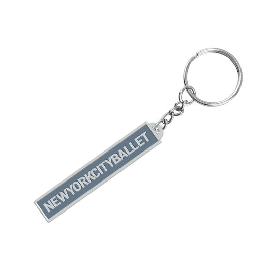 Metal Logo Keychain