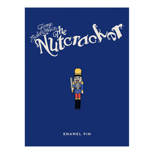 The Nutcracker Lapel Pin