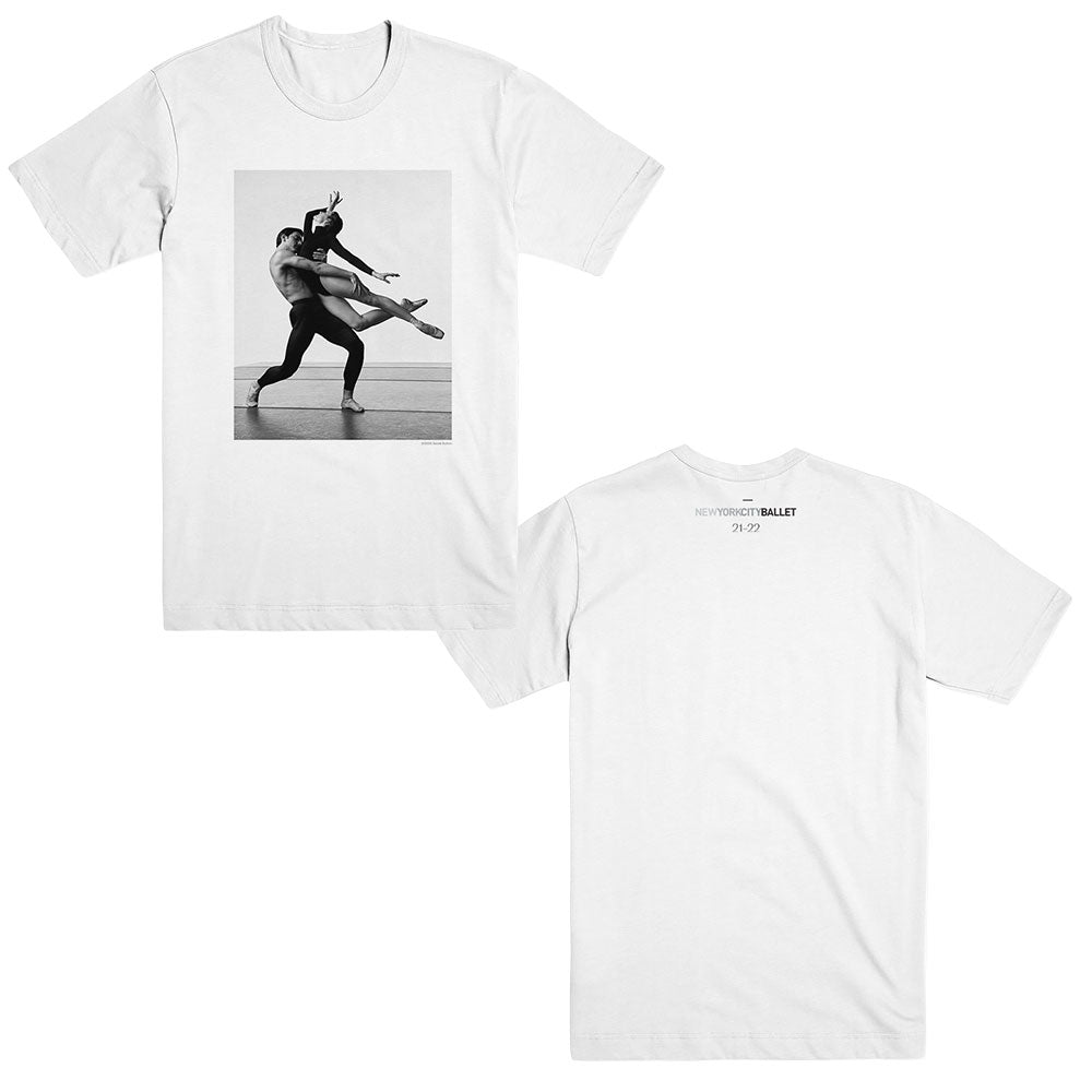 2021-22 Black and White Dancer Tee