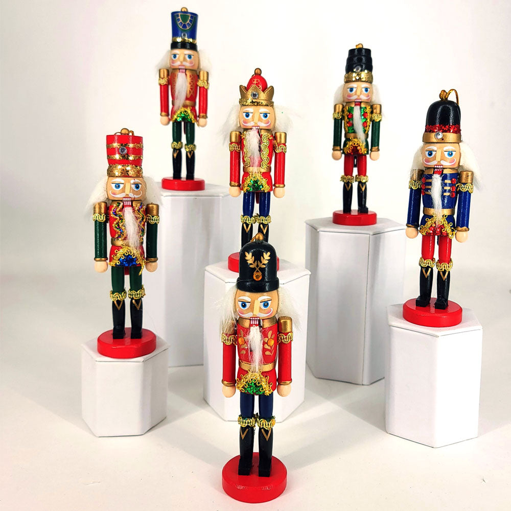 2022 Mini Nutcracker Ornament