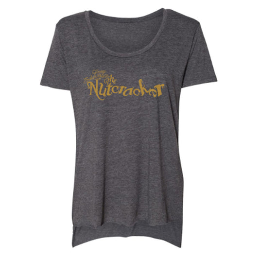 2022 Nutcracker Logo Scoop Tee