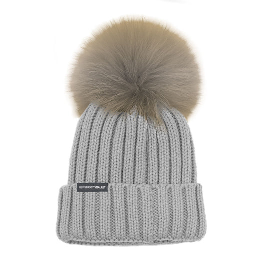2022-2023 Logo Pom Beanie