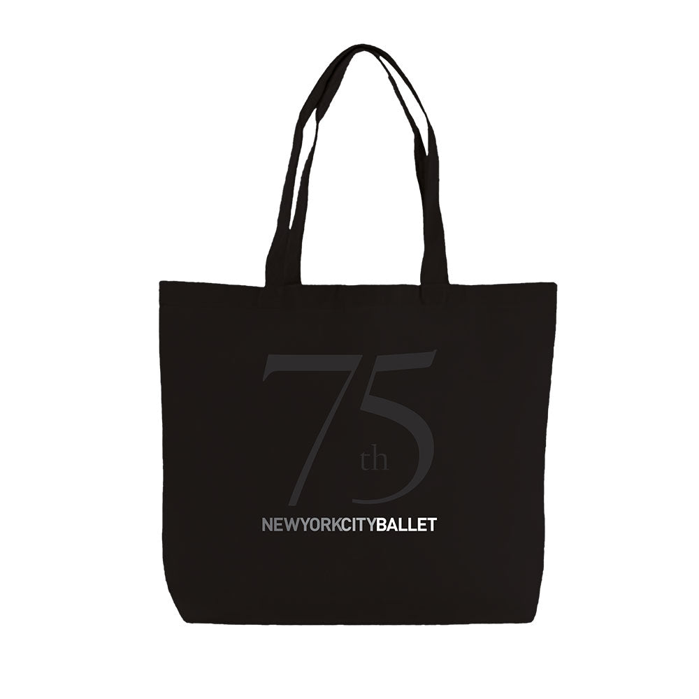 New York City Ballet 75th Anniversary Logo Tote