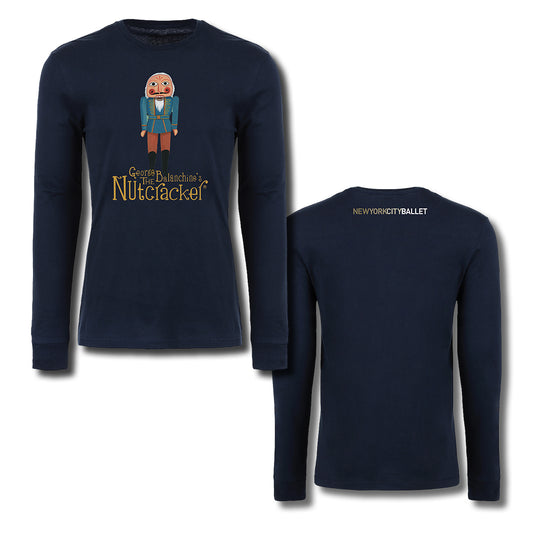 New York City Ballet Nutcracker Logo Unisex Long Sleeve