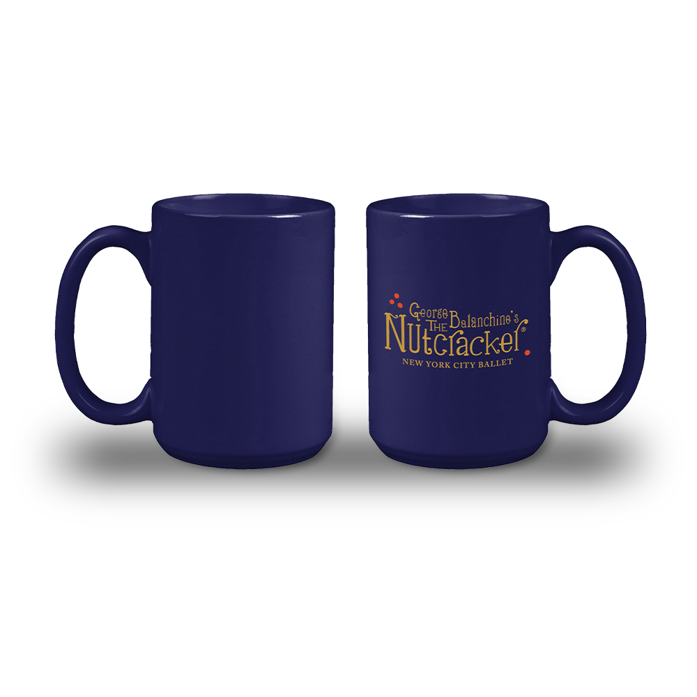 New York City Ballet Nutcracker Logo Mug
