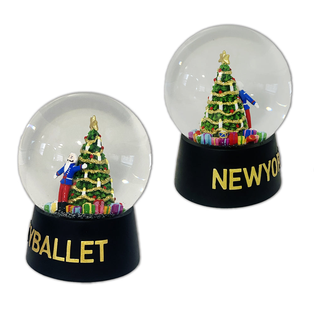 New York City Ballet Nutcracker Snowglobe