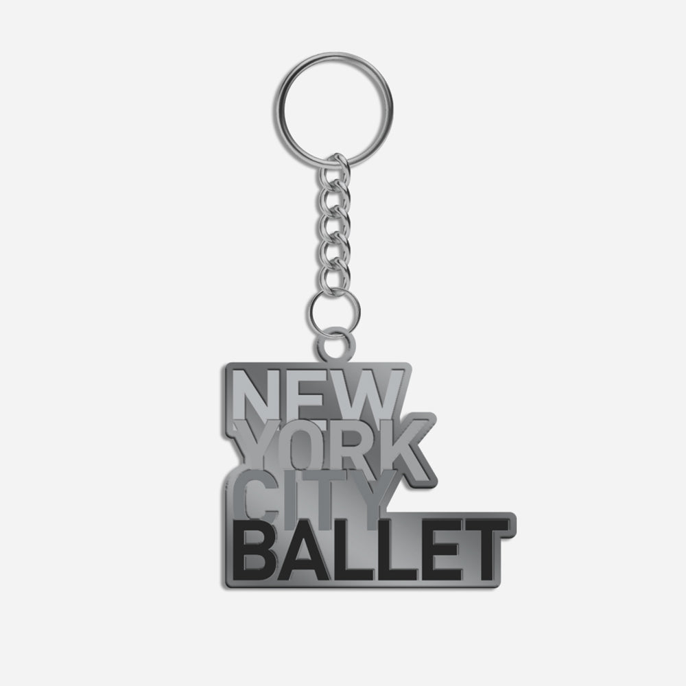 New York City Ballet 2024-2025 Logo Keychain