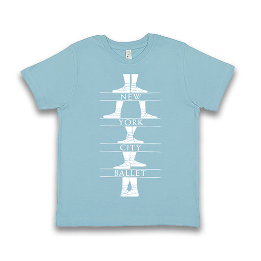 New York City Ballet Blue Youth Tee