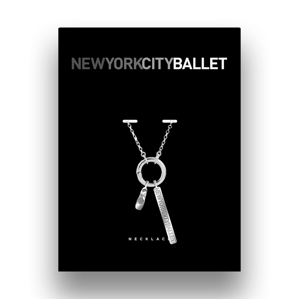 New York City Ballet Charm Necklace