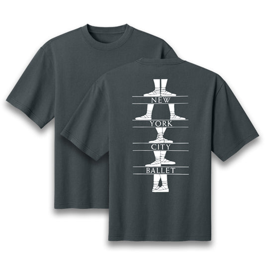New York City Ballet Gorey Logo Tee