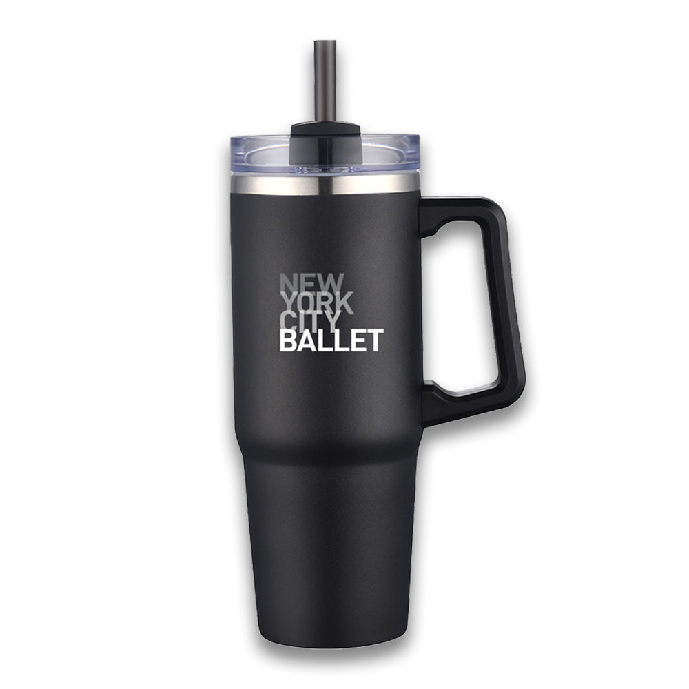 New York City Ballet Logo Tumbler