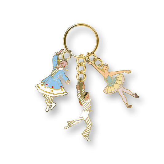 New York City Ballet Nutcracker Character Keychain