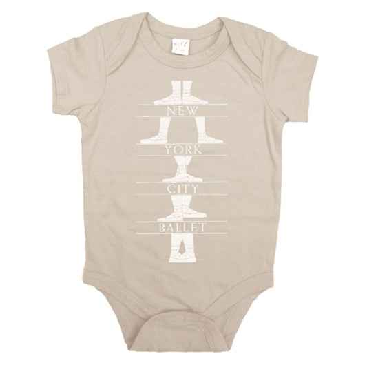 New York City Ballet Gorey Onesie