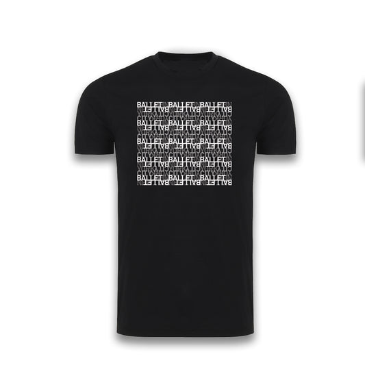 New York City Ballet Repeating Logo Tee