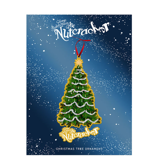 NYB Nutcracker Tree Ornament