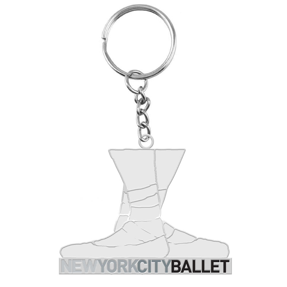 New York City Ballet Gorey Keychain